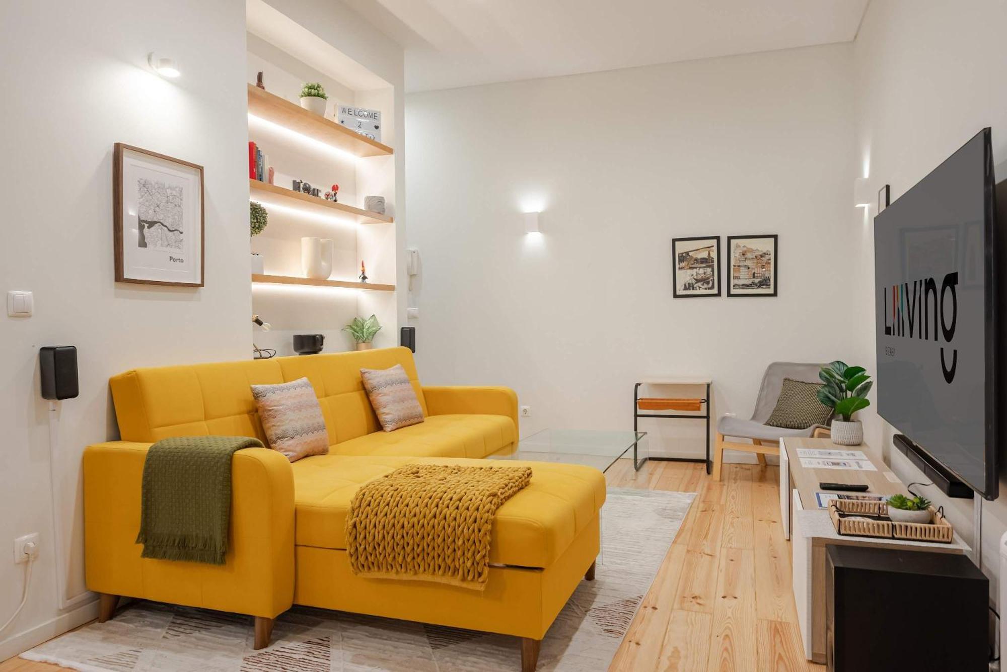 Liiiving In Porto - Oasis Retreat Apartment Eksteriør billede